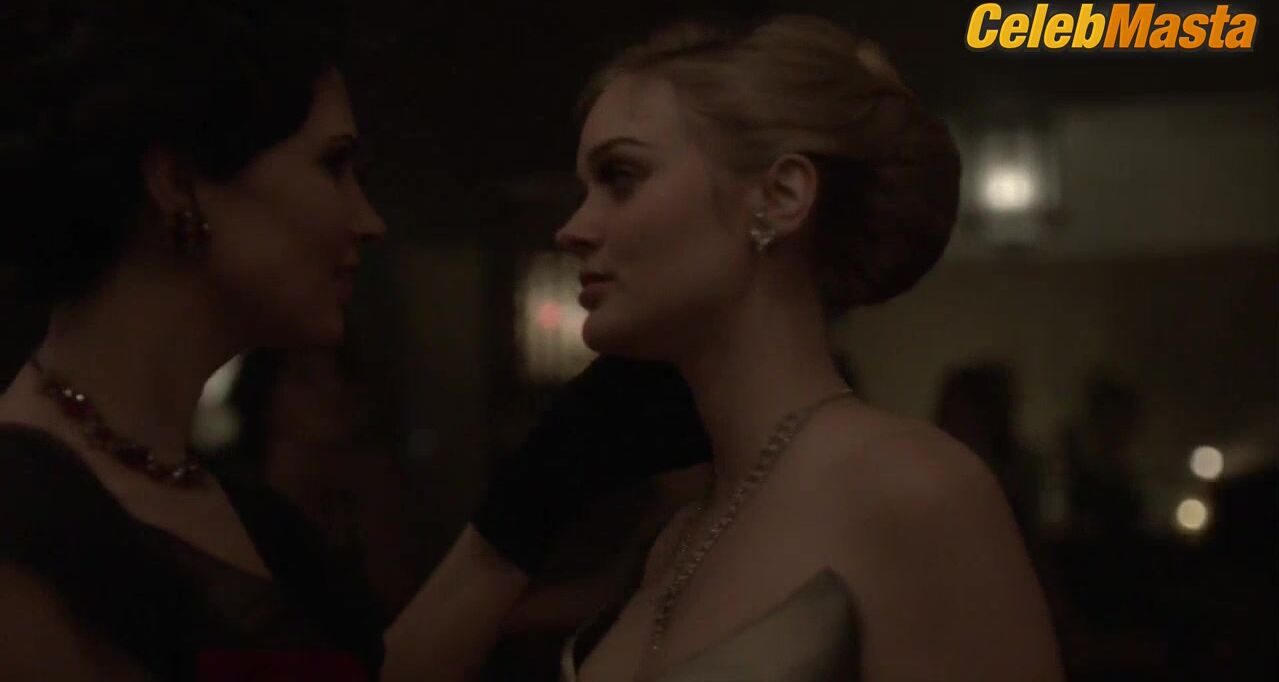 Bella Heathcote And Lauren Maynard’s Lesbian Scene In - Photo 1 of 5 photo 4