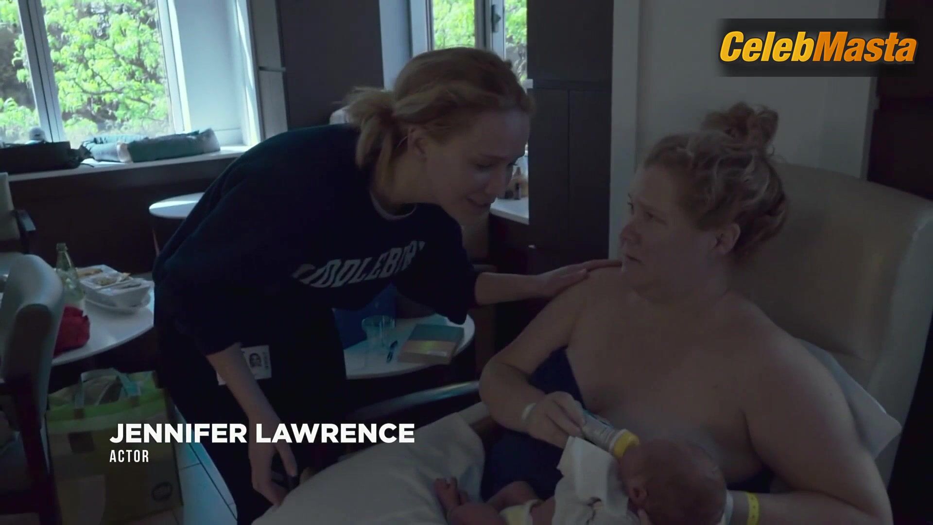 Amy Schumer Tits Scene In Expecting Amy - Photo 2 of 5