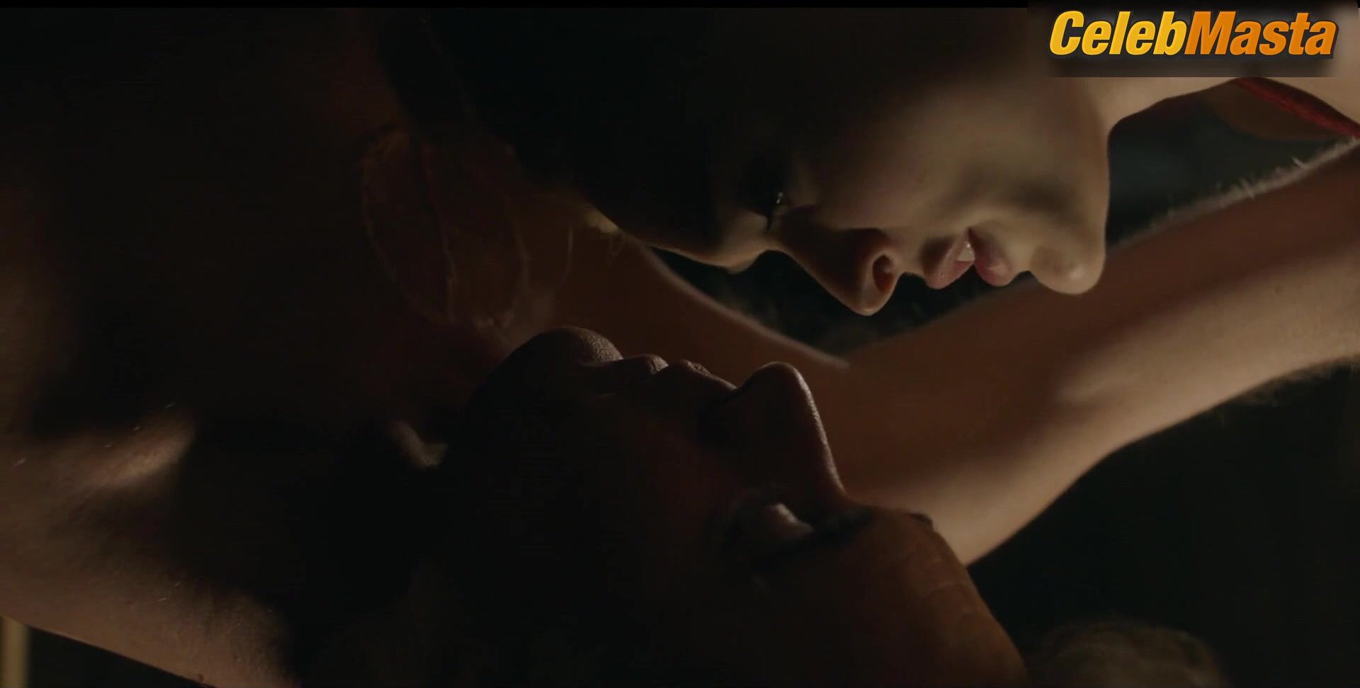 Bella Heathcote Bares Tits Scene In Strange Angel - Photo 2 of 5 photo 1