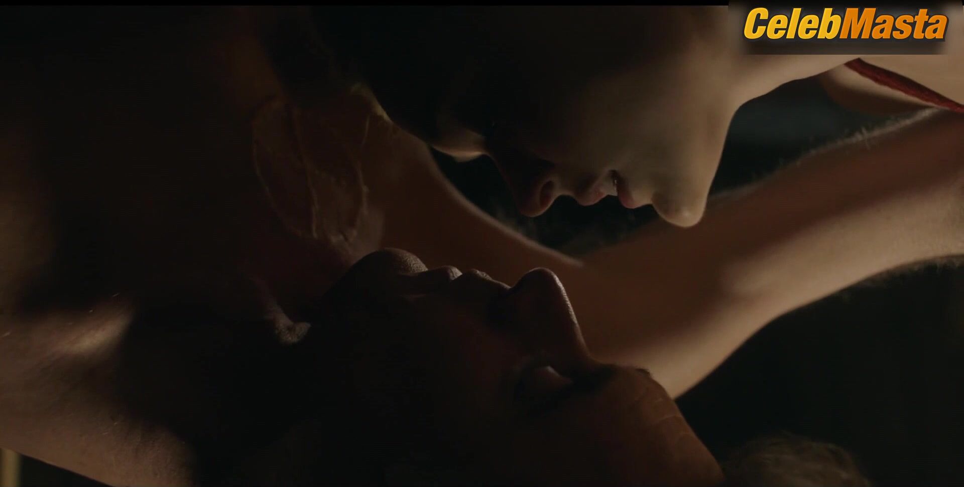 Bella Heathcote Bares Tits Scene In Strange Angel - Photo 2 of 5