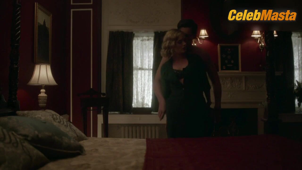 Bella Heathcote ’s Underwear Scene In The Man In The - Photo 2 of 5 photo 1