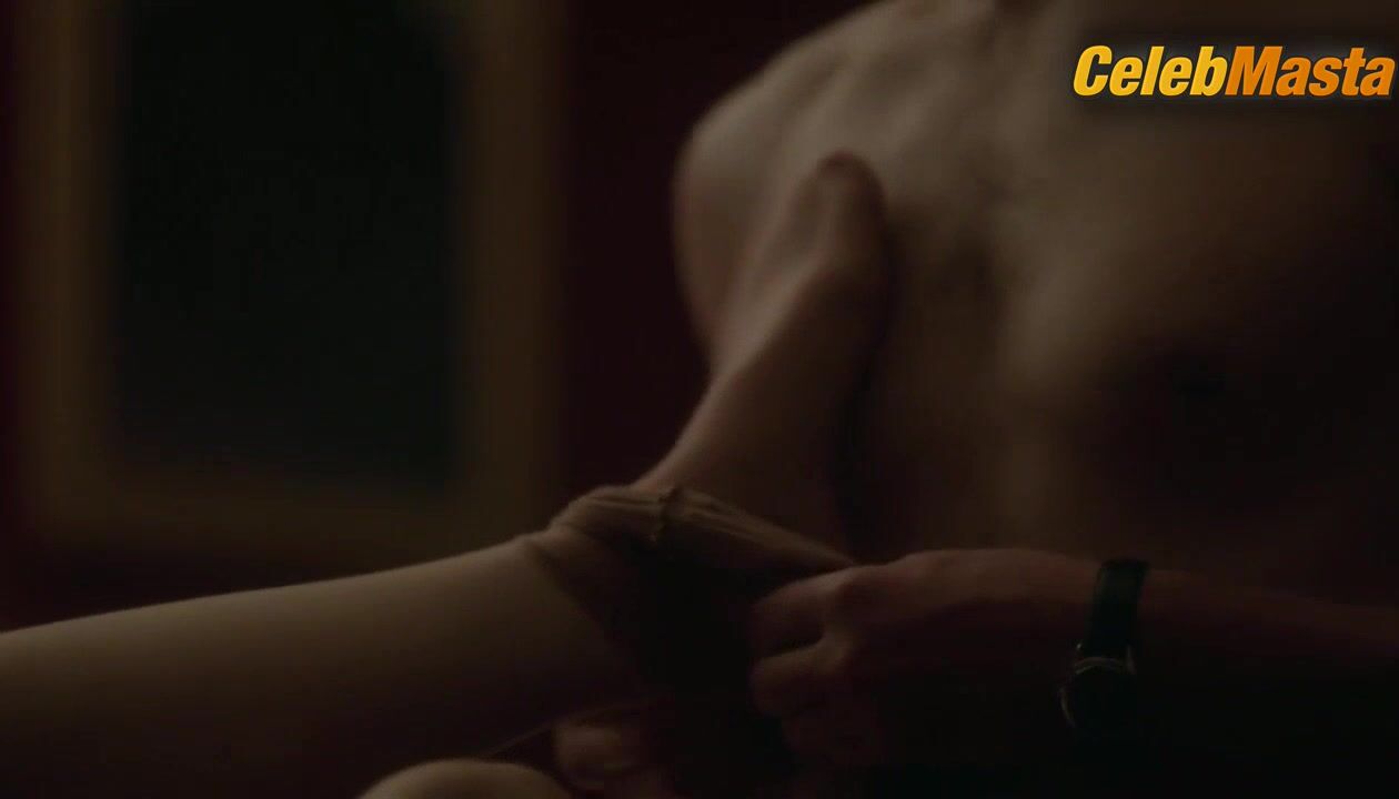 Bella Heathcote ’s Underwear Scene In The Man In The - Photo 2 of 5