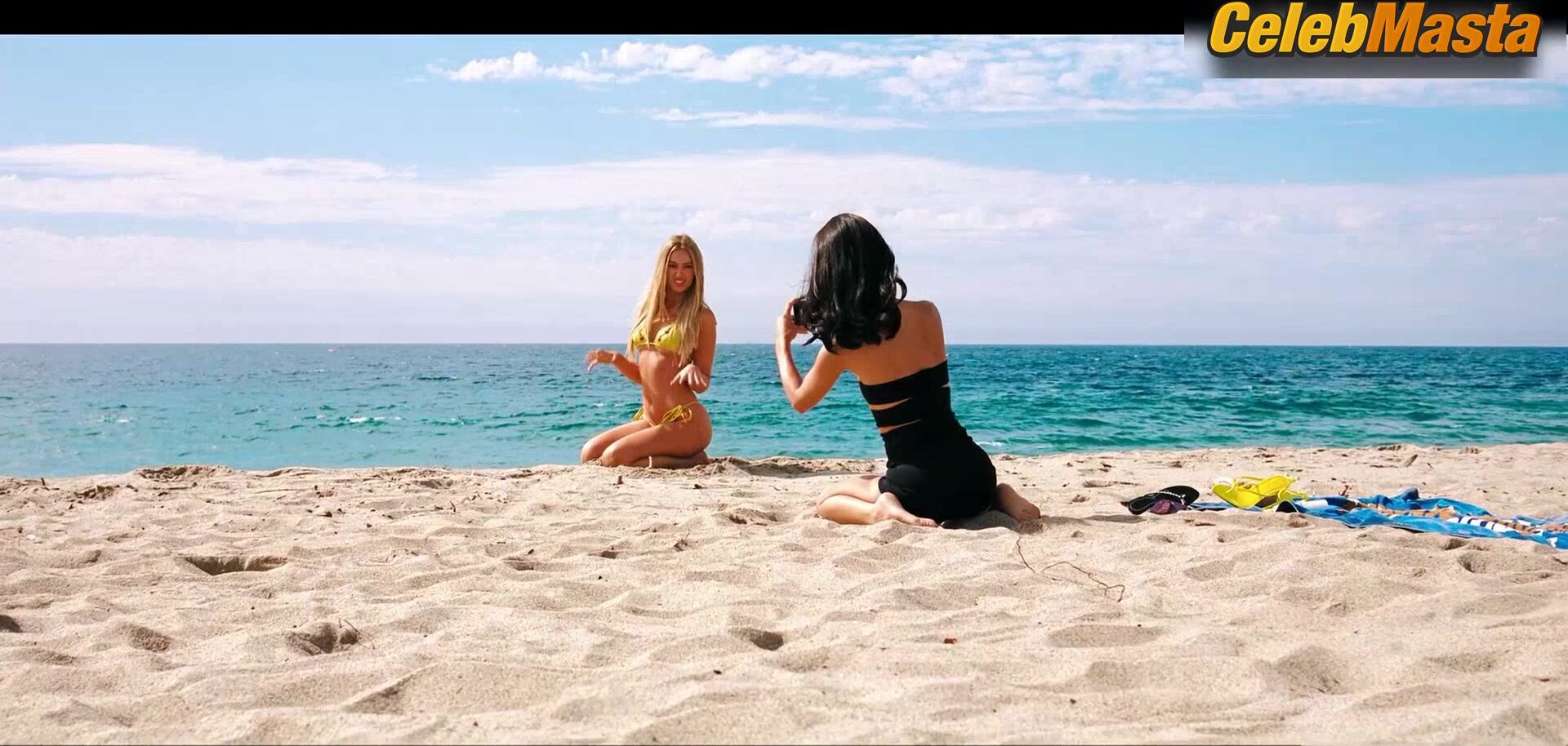 Bella Podaras ’ Swimsuit, Thong Scene In Euphoria - Photo 1 of 5