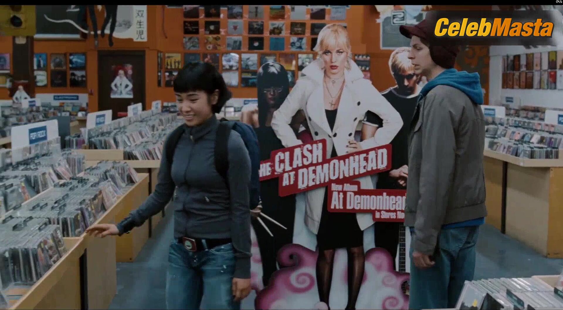 Brie Larson ’s Sexy Scene From Scott Pilgrim Vs. - Photo 1 of 5