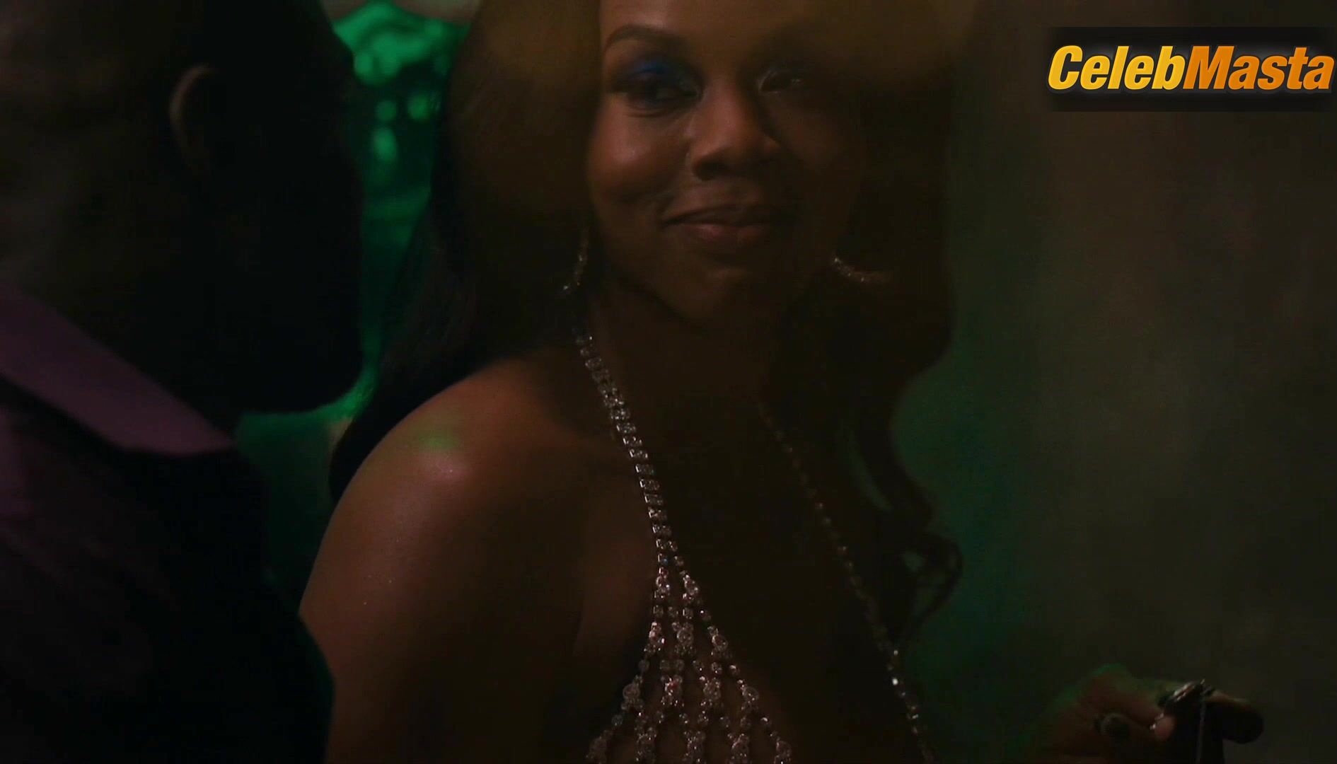 Brandee Evans Bares Breasts Scene In P-valley - Photo 2 of 5 photo 4