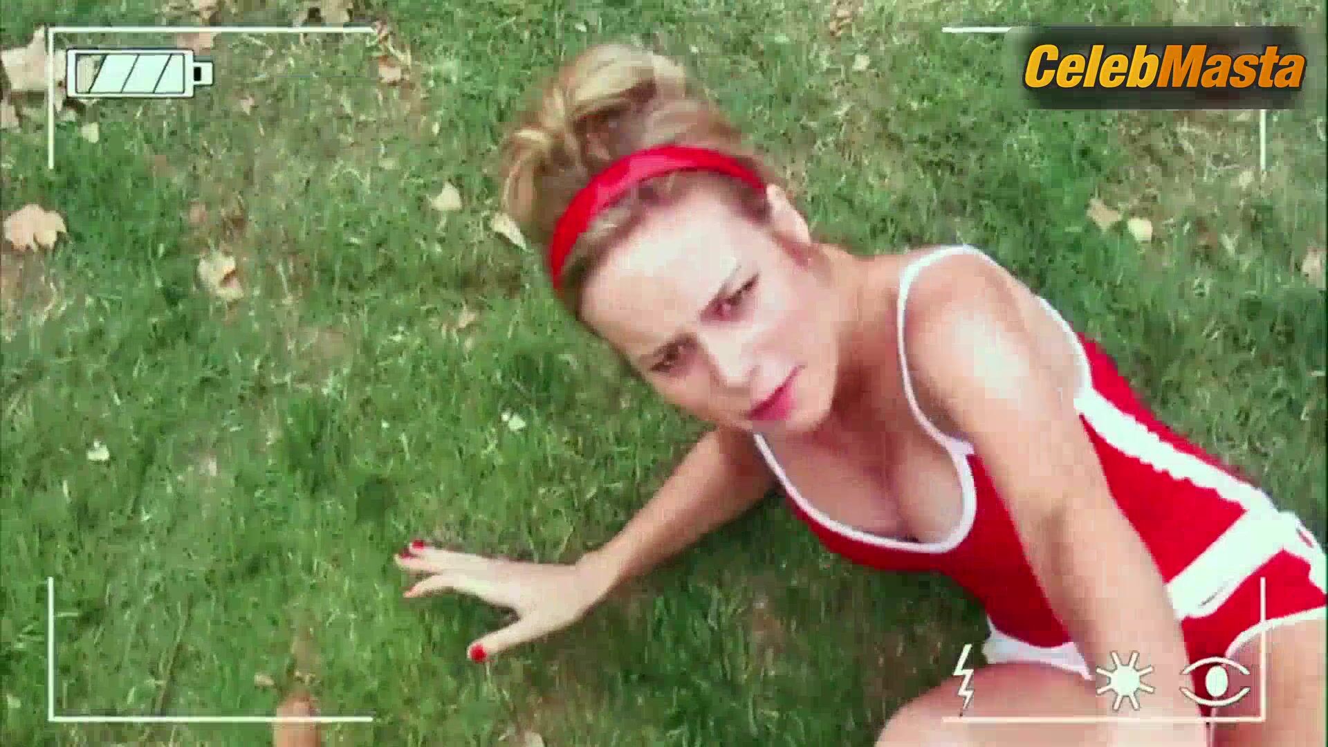 Brie Larson ’s Tits Scene From House Broken - Photo 1 of 5
