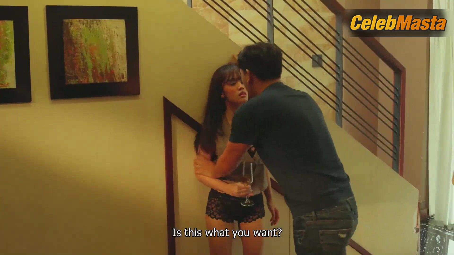 Ataska Mercado ’s Boobs Scene In Mapanukso - Photo 1 of 5