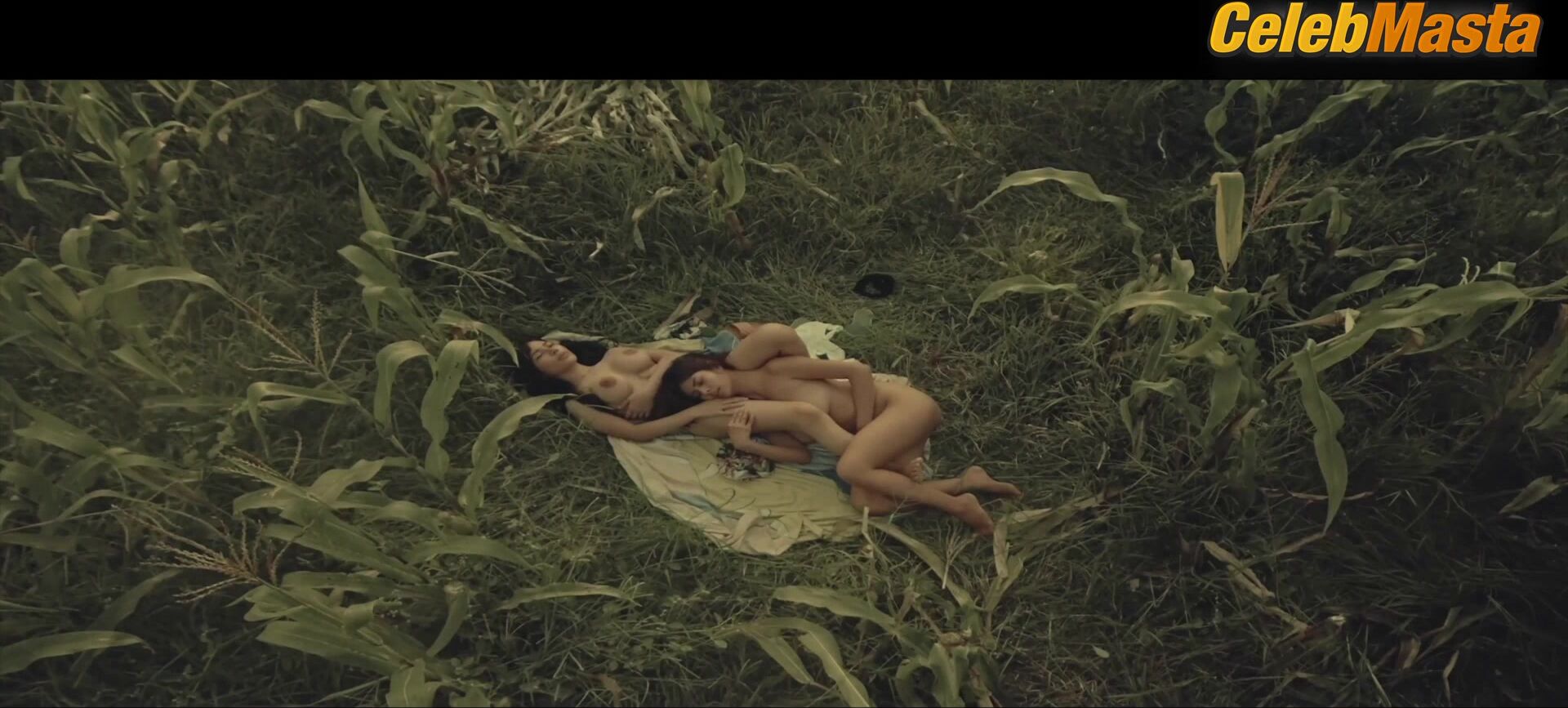 Anne Marie Gonzales And Ashley Lopez Bare Tits In Lesbian Scene, - Photo 1 of 5 photo 5