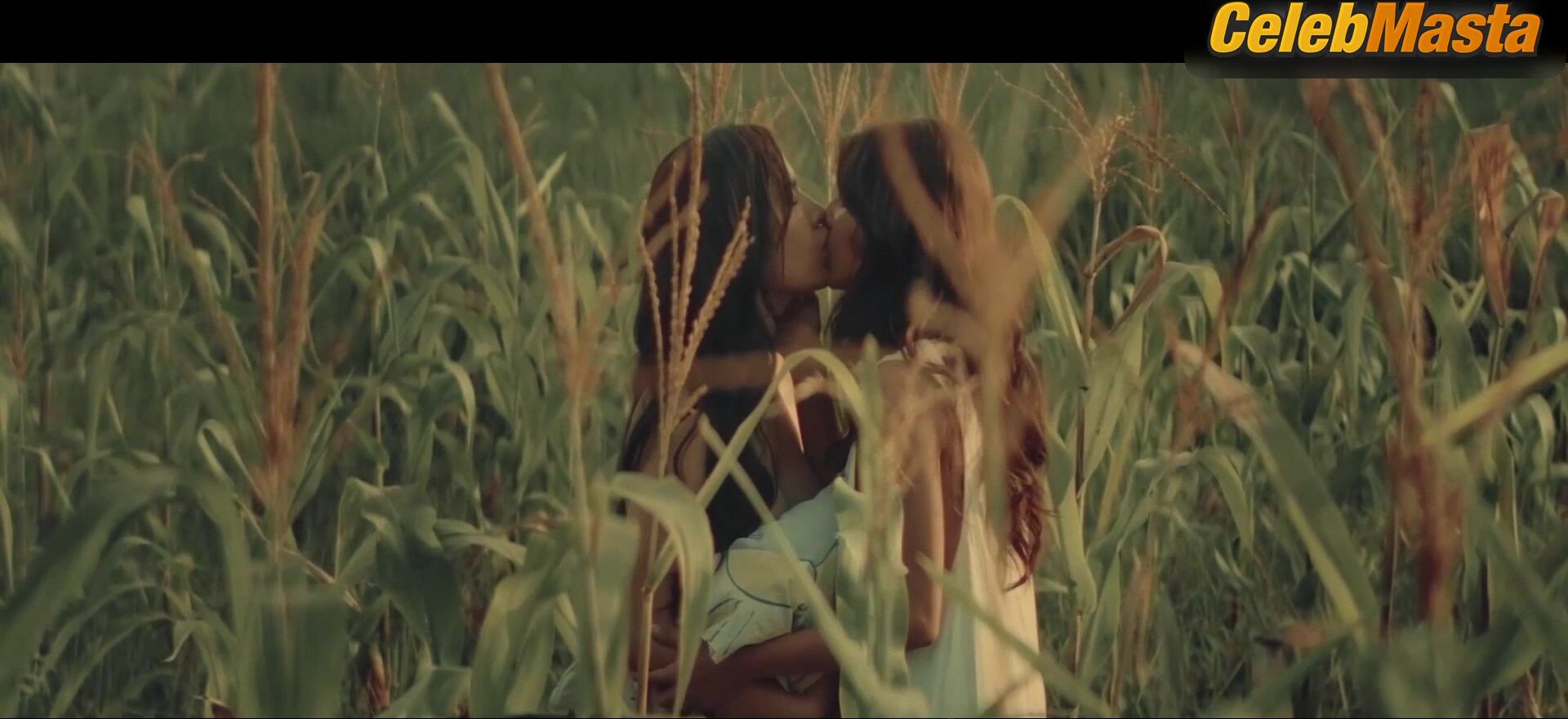 Anne Marie Gonzales Ashley Lopez And Show Boobs In Lesbian - Photo 1 of 5
