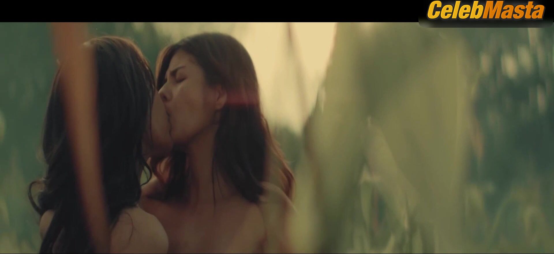 Anne Marie Gonzales Ashley Lopez And Show Boobs In Lesbian - Photo 1 of 5 photo 2