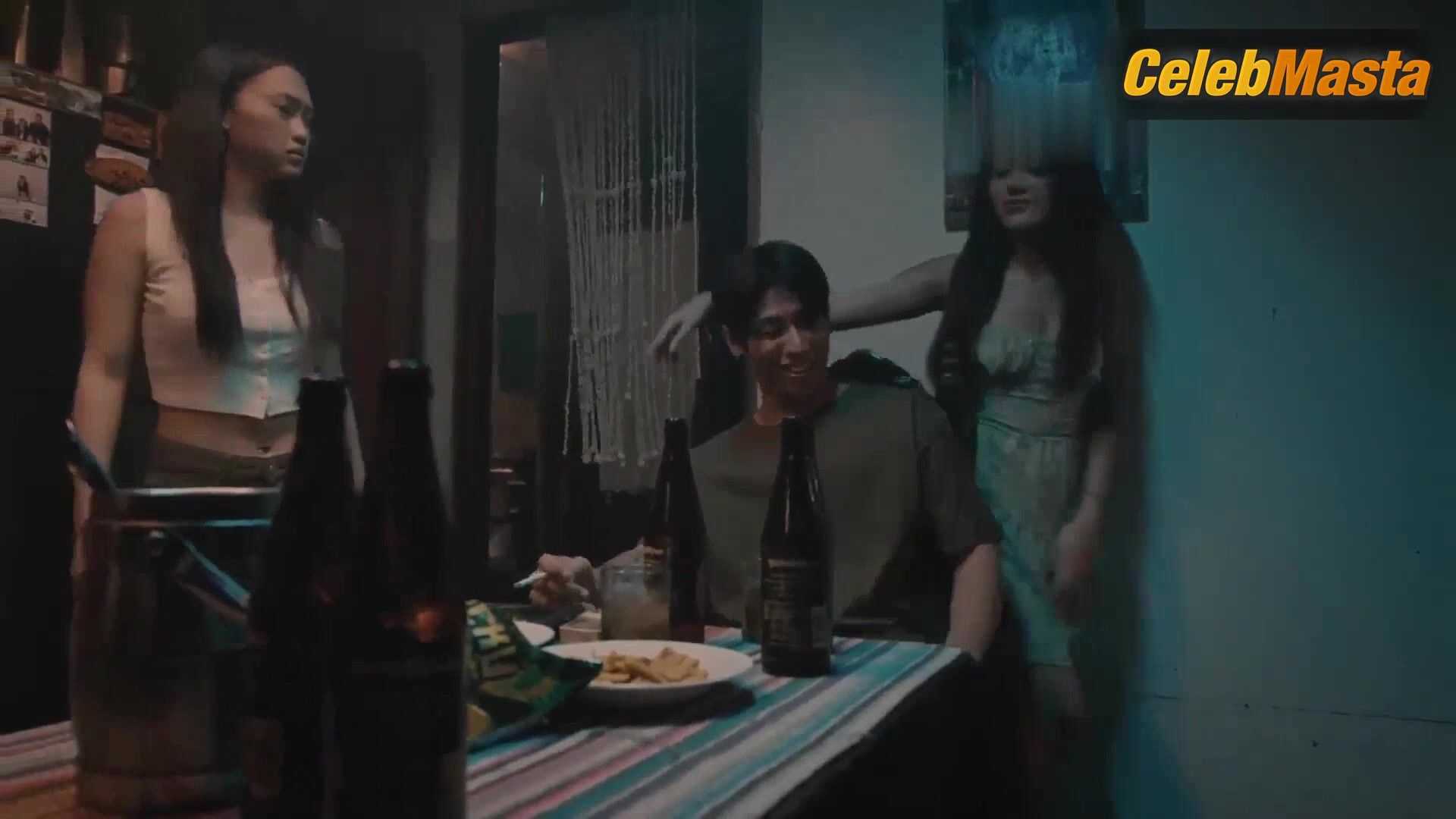 Audrey Avila Cess Garcia And Flaunt Butt, Breasts Scene - Photo 3 of 5 photo 1