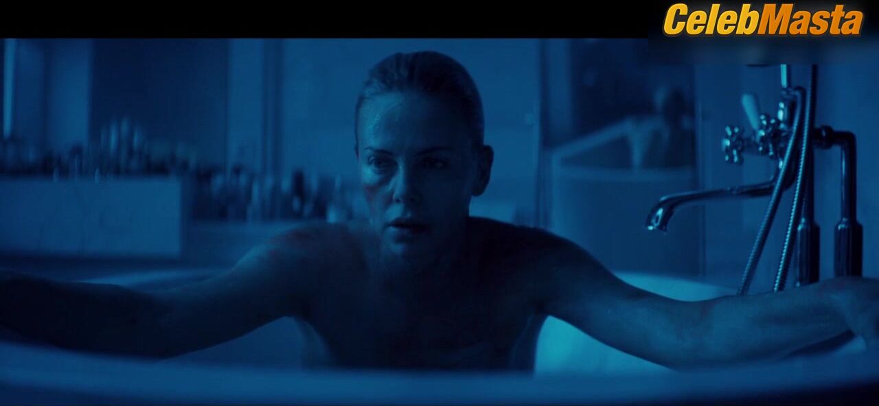 Charlize Theron Bares Boobs, Butt Scene In Atomic Blonde - Photo 2 of 5
