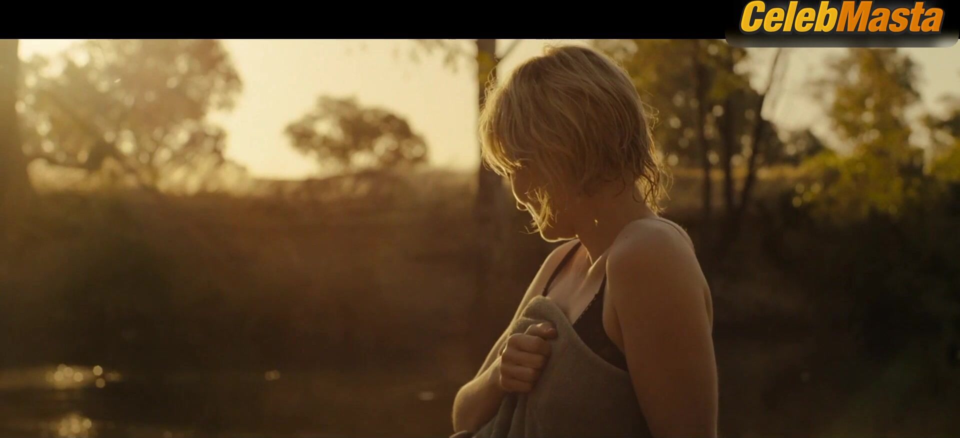 Bella Heathcote Bares All In Scrublands Scene - Photo 2 of 5