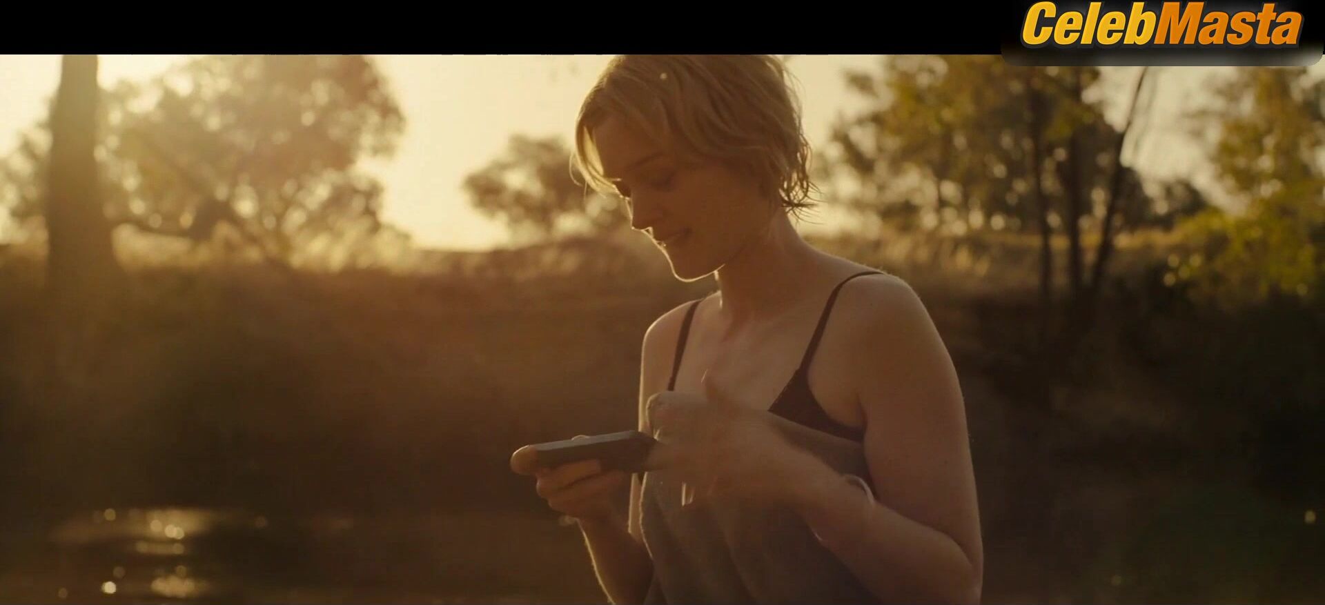 Bella Heathcote Bares All In Scrublands Scene - Photo 2 of 5 photo 5