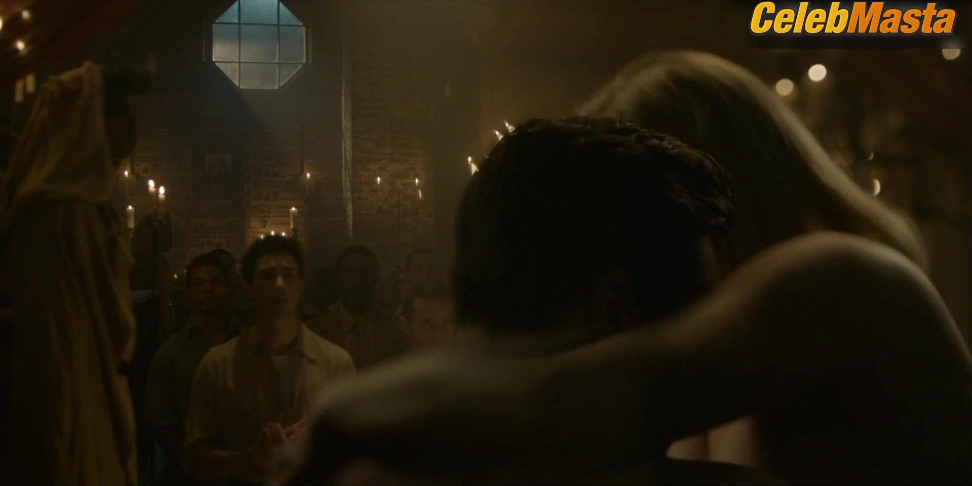 Bella Heathcote Flaunts Boobs Scene In Strange Angel - Photo 4 of 5
