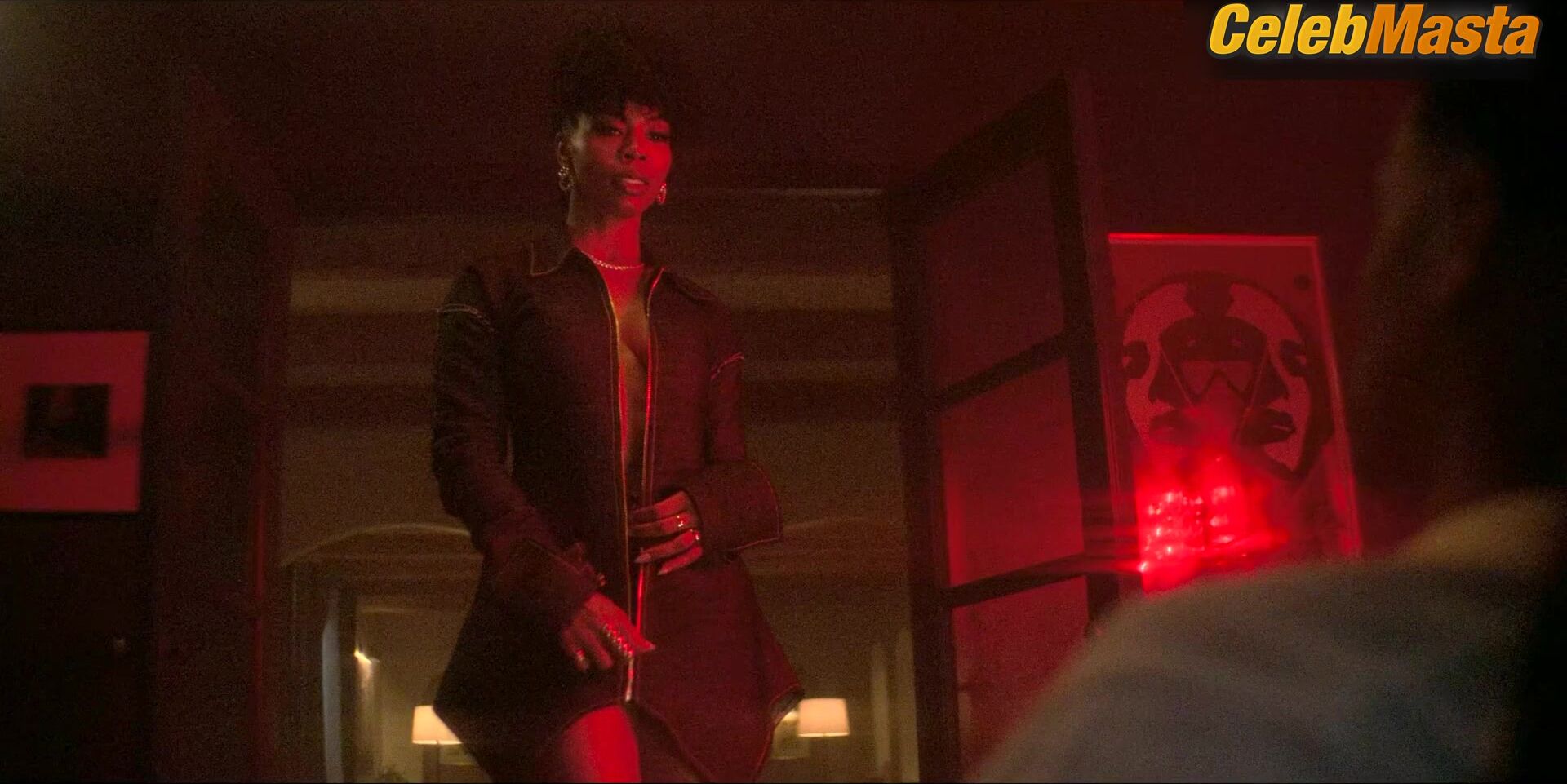 Brandee Evans Underwear Scene From Reasonable Doubt - Photo 3 of 5 photo 1