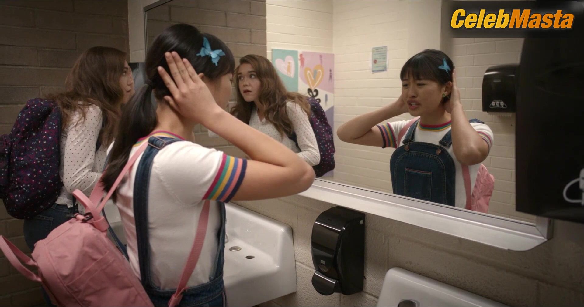 Brianna Hildebrand And Chloe Levine Share Lesbian Scene In - Photo 1 of 5 photo 5