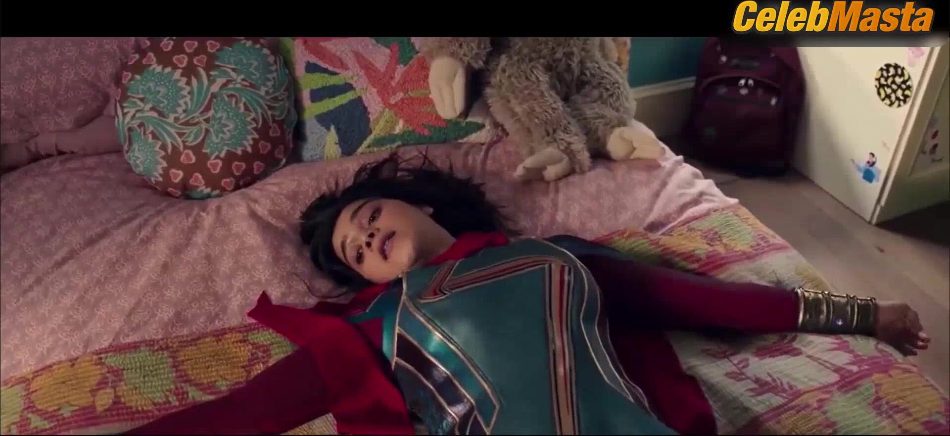 Brie Larson Iman Vellani And Sexy Scene From Ms. Marvel - Photo 1 of 5