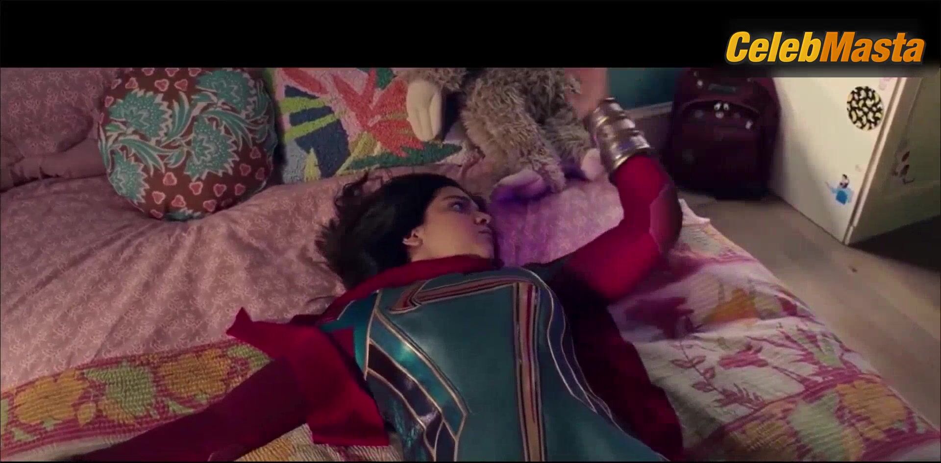 Brie Larson Iman Vellani And Sexy Scene From Ms. Marvel - Photo 1 of 5 photo 2