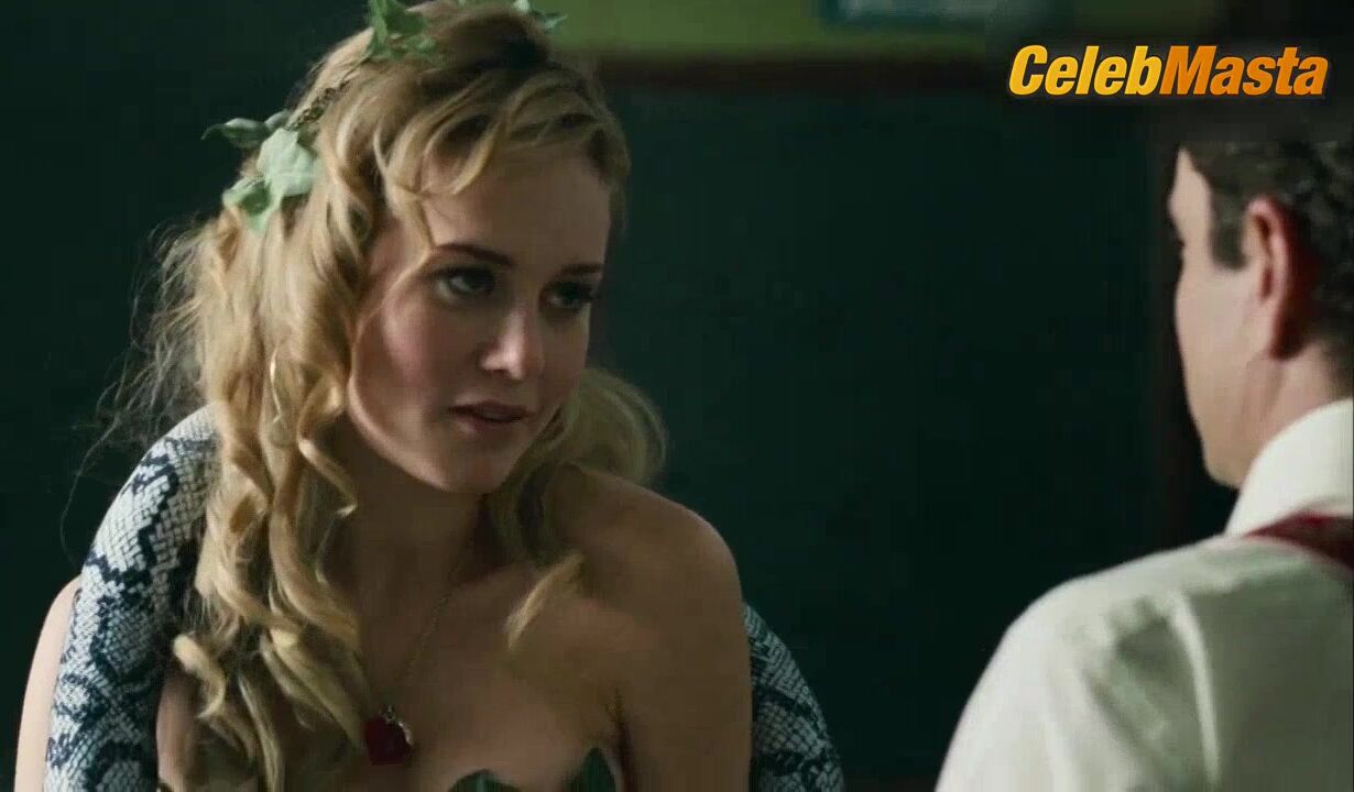 Brie Larson ’s Hot Scene In Tanner Hall - Photo 1 of 5
