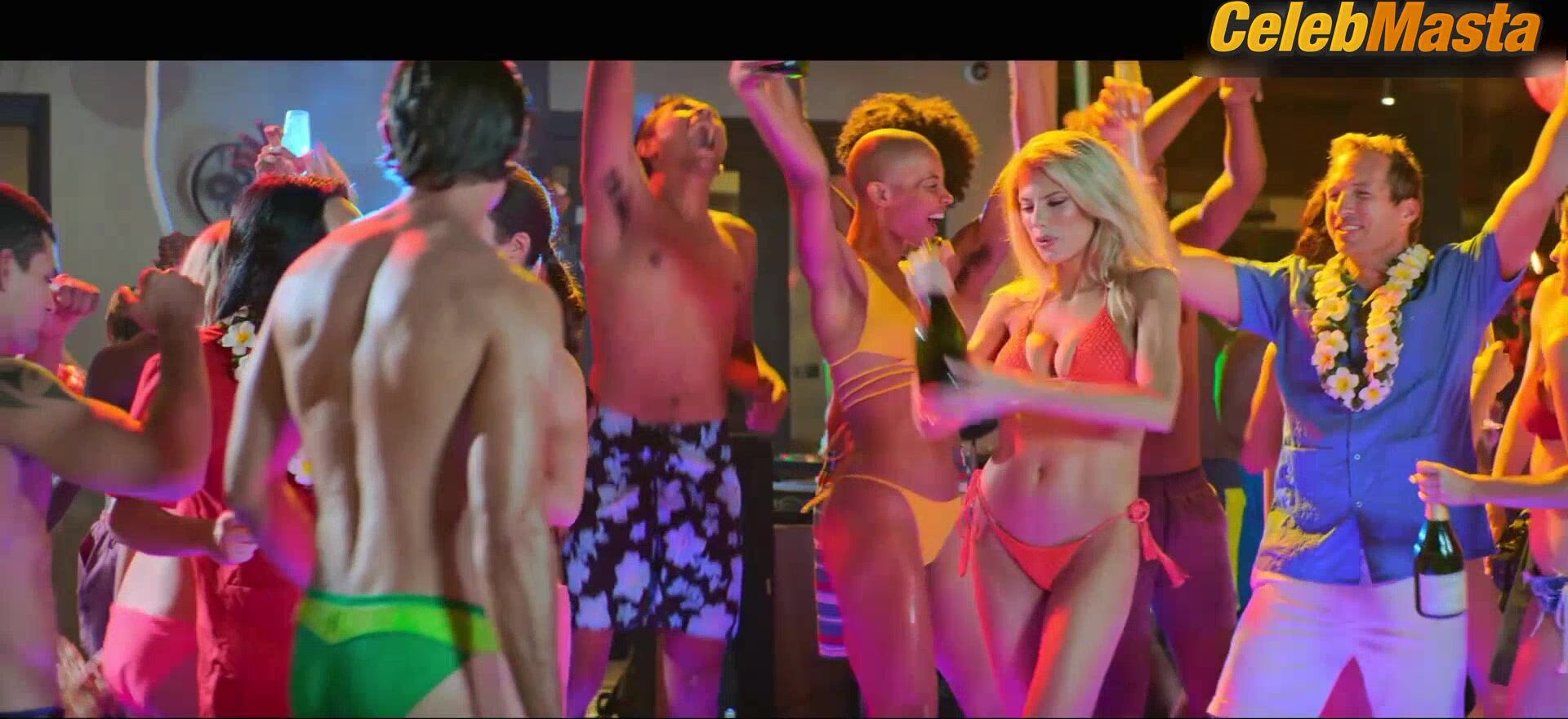 Charlotte Mckinney Flaunts Thong, Bikini Scene In Fantasy Island - Photo 1 of 5 photo 2