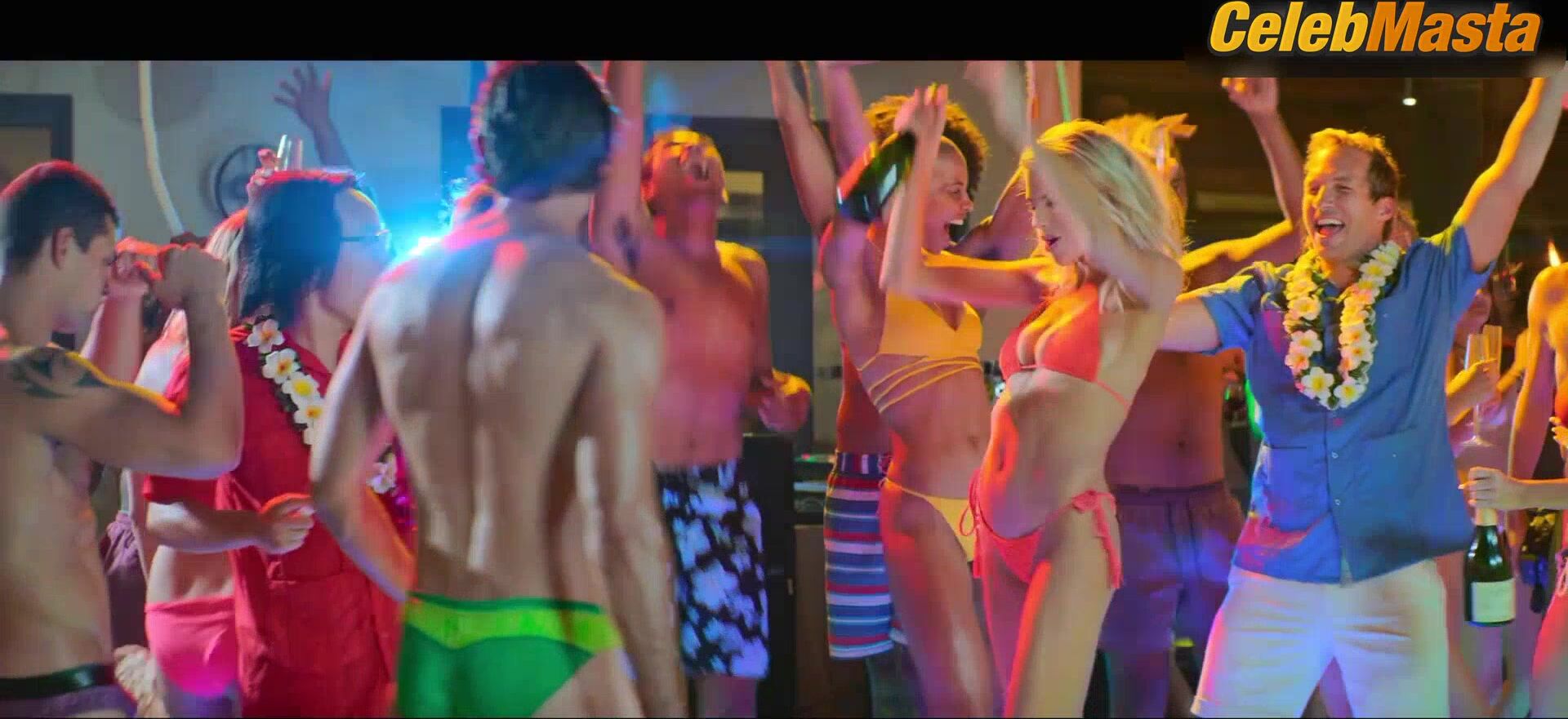 Charlotte Mckinney Flaunts Thong, Bikini Scene In Fantasy Island - Photo 1 of 5 photo 4