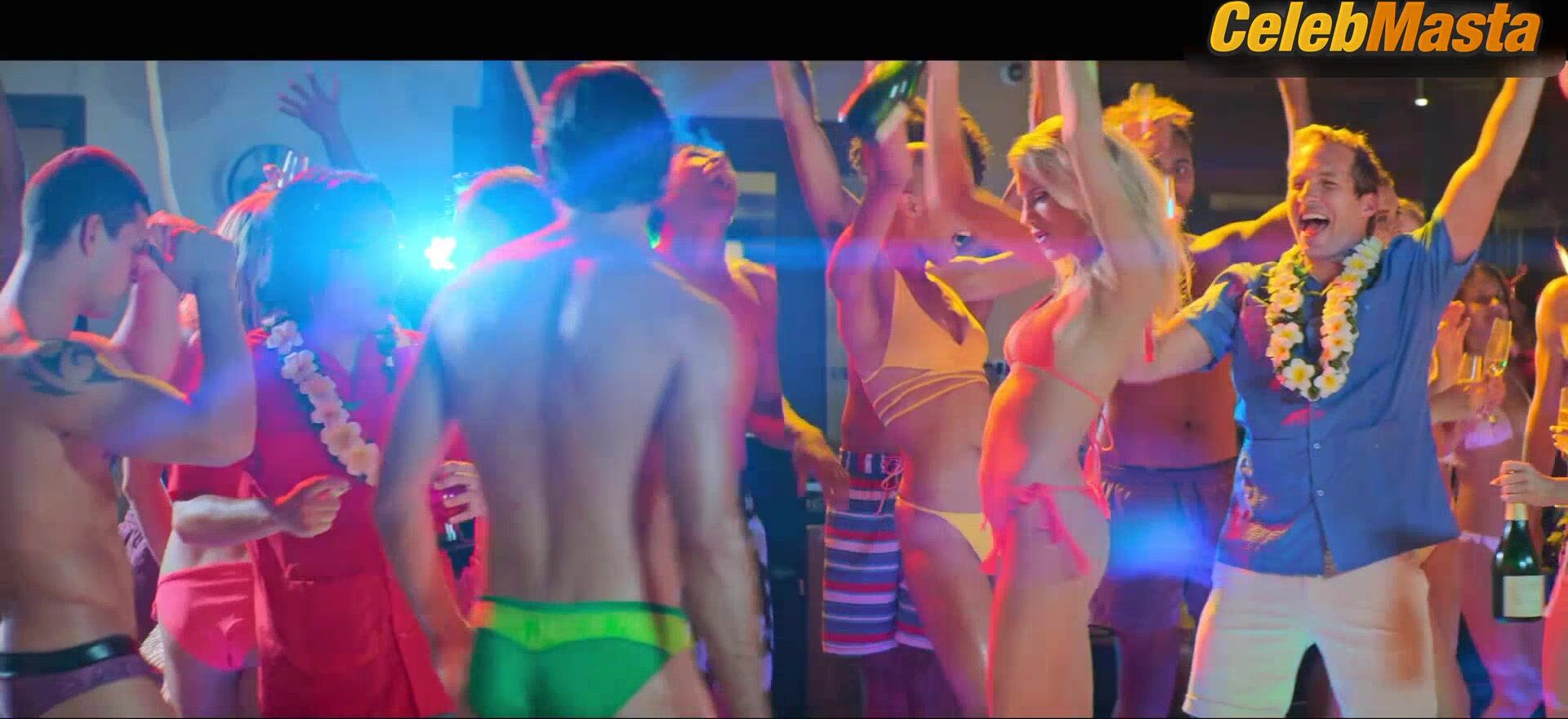 Charlotte Mckinney Flaunts Thong, Bikini Scene In Fantasy Island - Photo 1 of 5 photo 5
