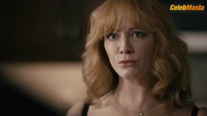 Christina Hendricks ’s Racy Scene In Good Girls - Photo 2 of 5