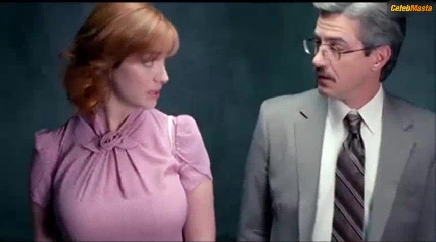 Christina Hendricks Sexy Scene From The Family Tree - Photo 2 of 5 photo 4