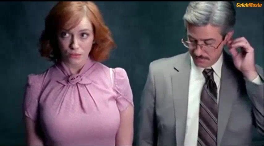 Christina Hendricks Sexy Scene From The Family Tree - Photo 2 of 5 photo 5