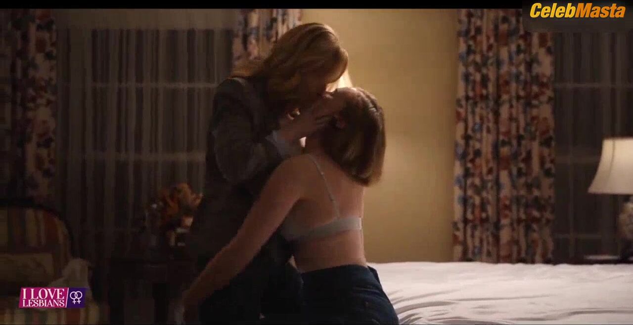 Christina Hendricks Hannah Einbinder And Lesbian Sex Scene From - Photo 1 of 5 photo 2