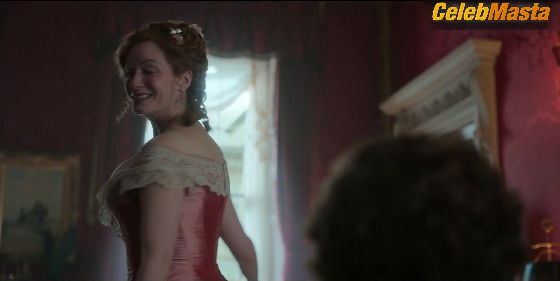 Christina Hendricks Reveals Sexy Scene In The Buccaneers - Photo 2 of 5 photo 1