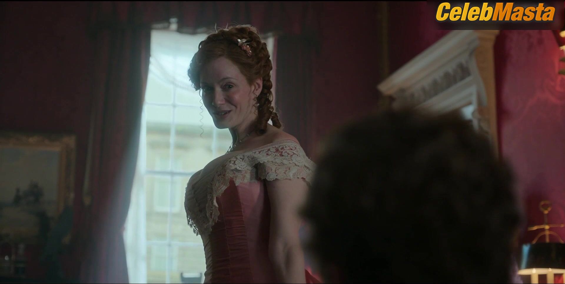 Christina Hendricks Reveals Sexy Scene In The Buccaneers - Photo 2 of 5