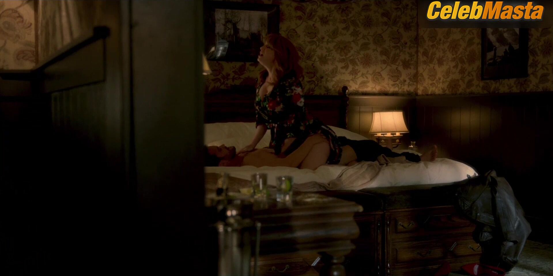 Christina Hendricks ’ Sexy Scene From Tin Star - Photo 2 of 5 photo 1