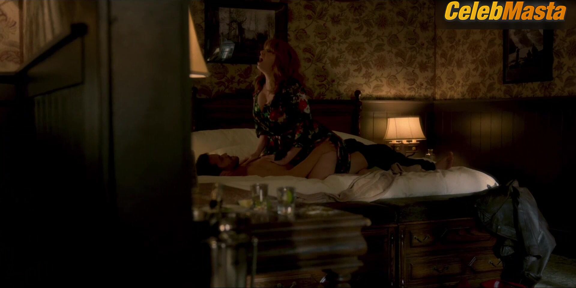 Christina Hendricks ’ Sexy Scene From Tin Star - Photo 2 of 5