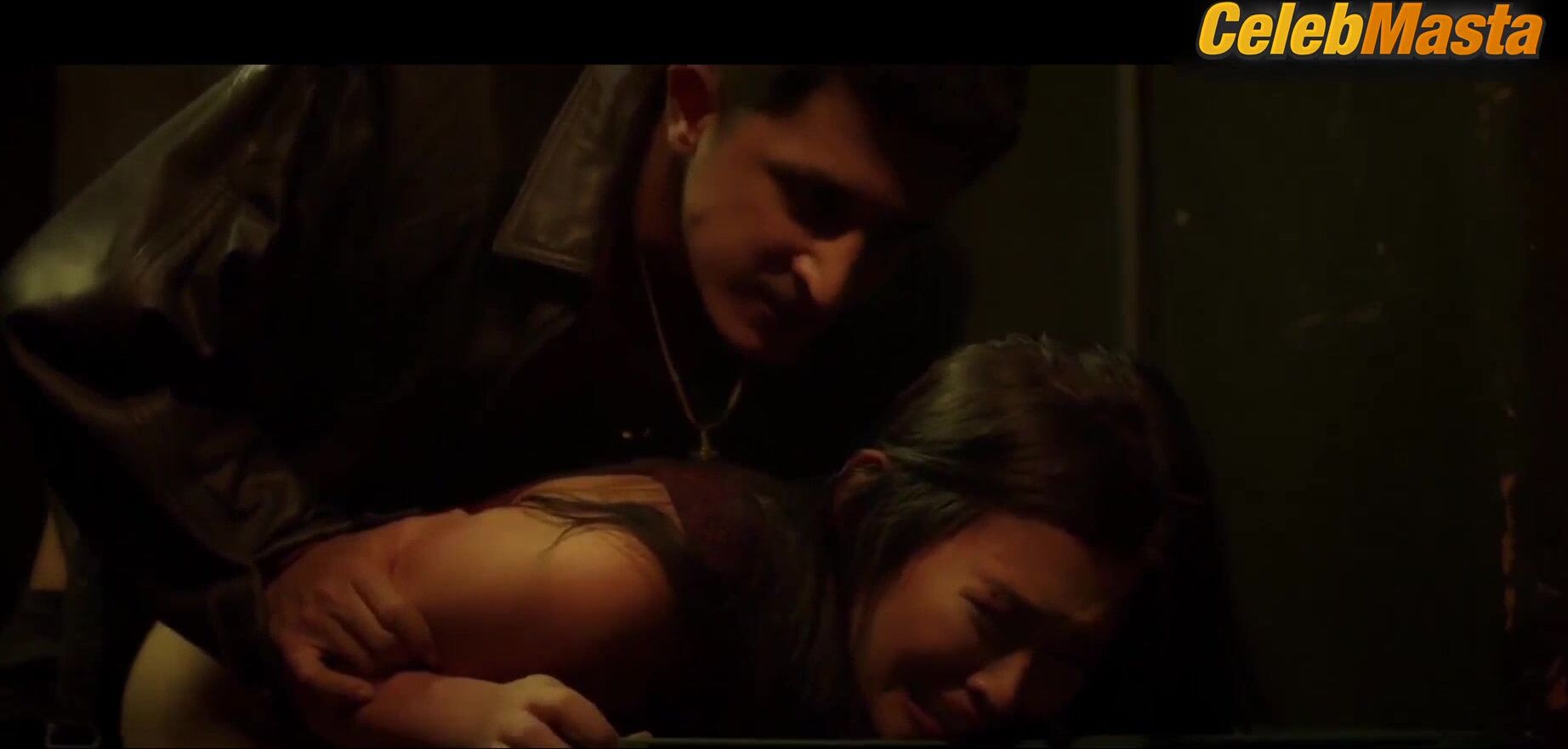 Christine Bermas Booty Scene In Bedspacer - Photo 5 of 5