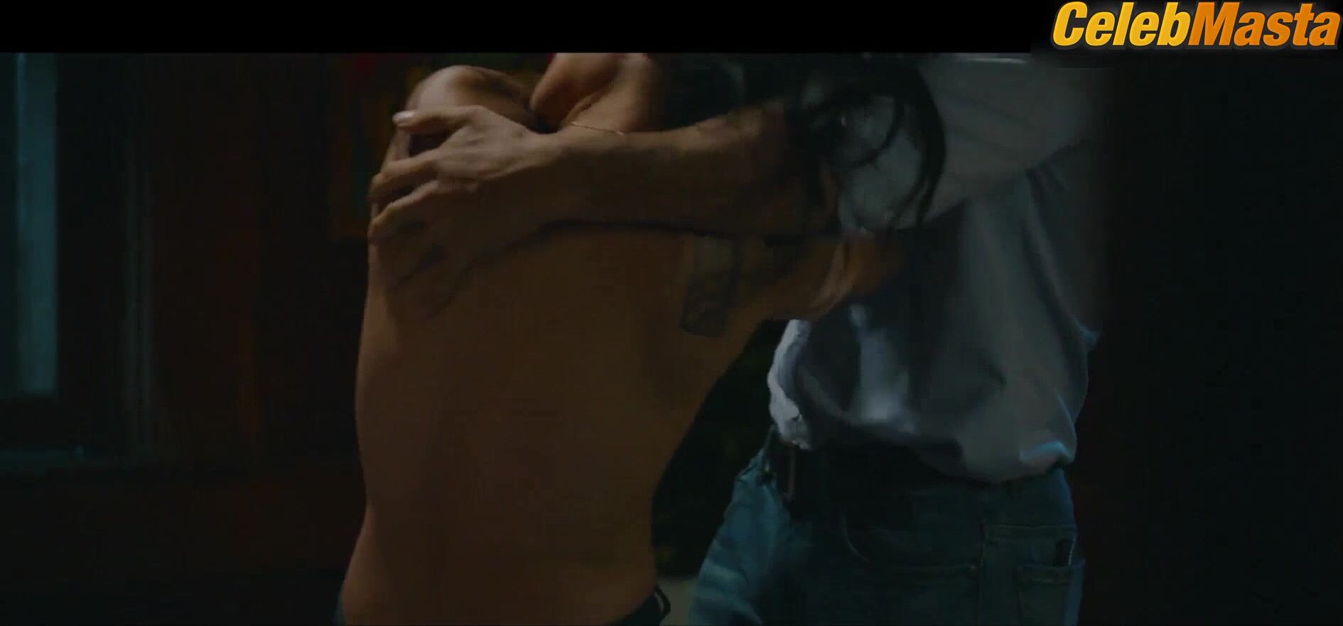 Christine Bermas Ass, Tits Scene In Nightbird - Photo 1 of 5