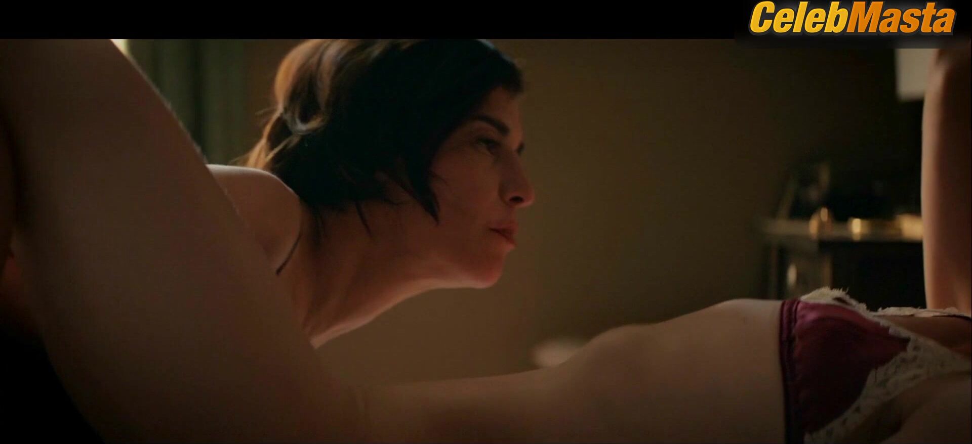 Charlotte Gainsbourg Lesbian Scene, Underwear Moment In Alphonse - Photo 1 of 5