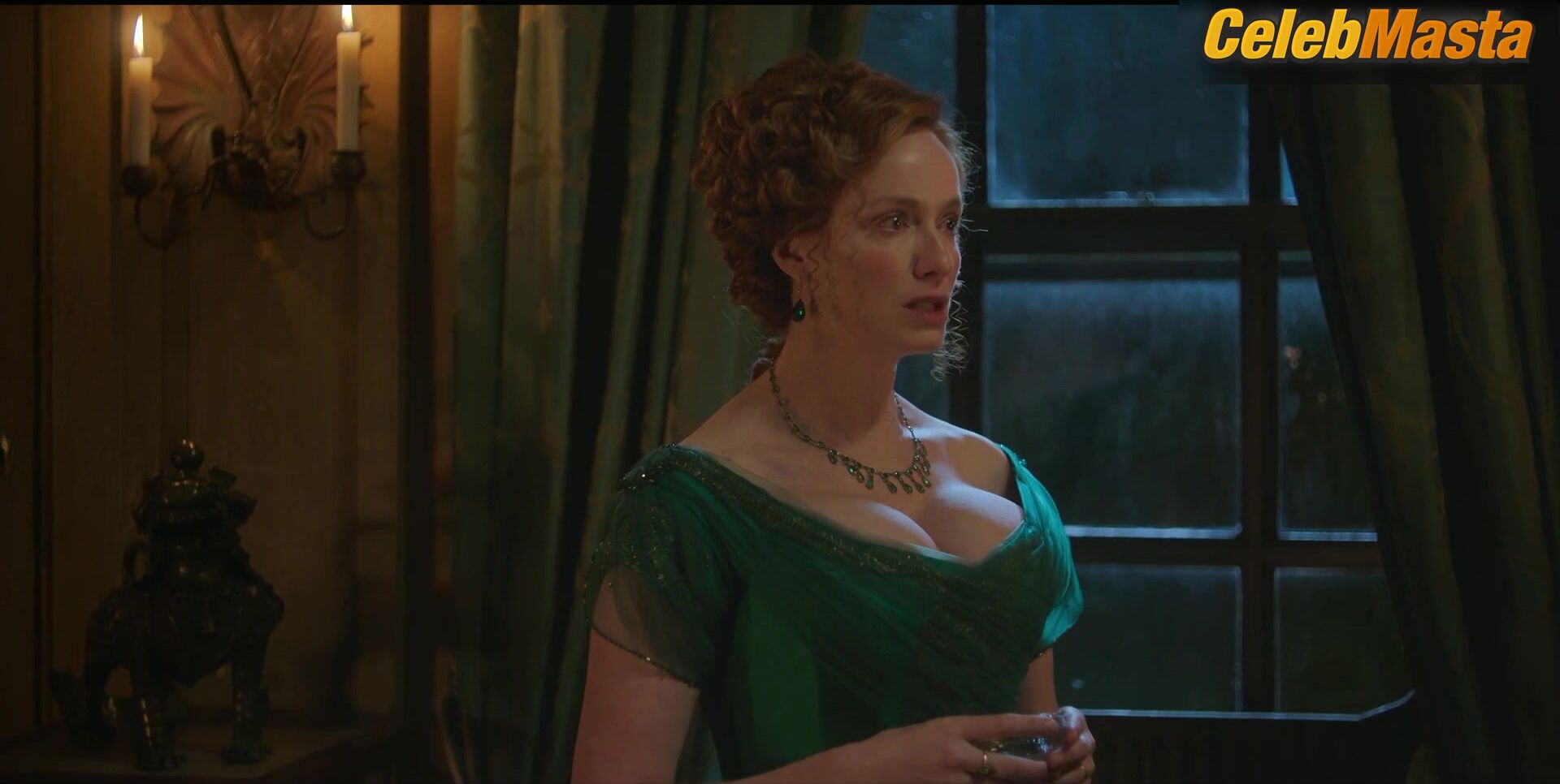 Christina Hendricks Sexy Scene From The Buccaneers - Photo 2 of 5