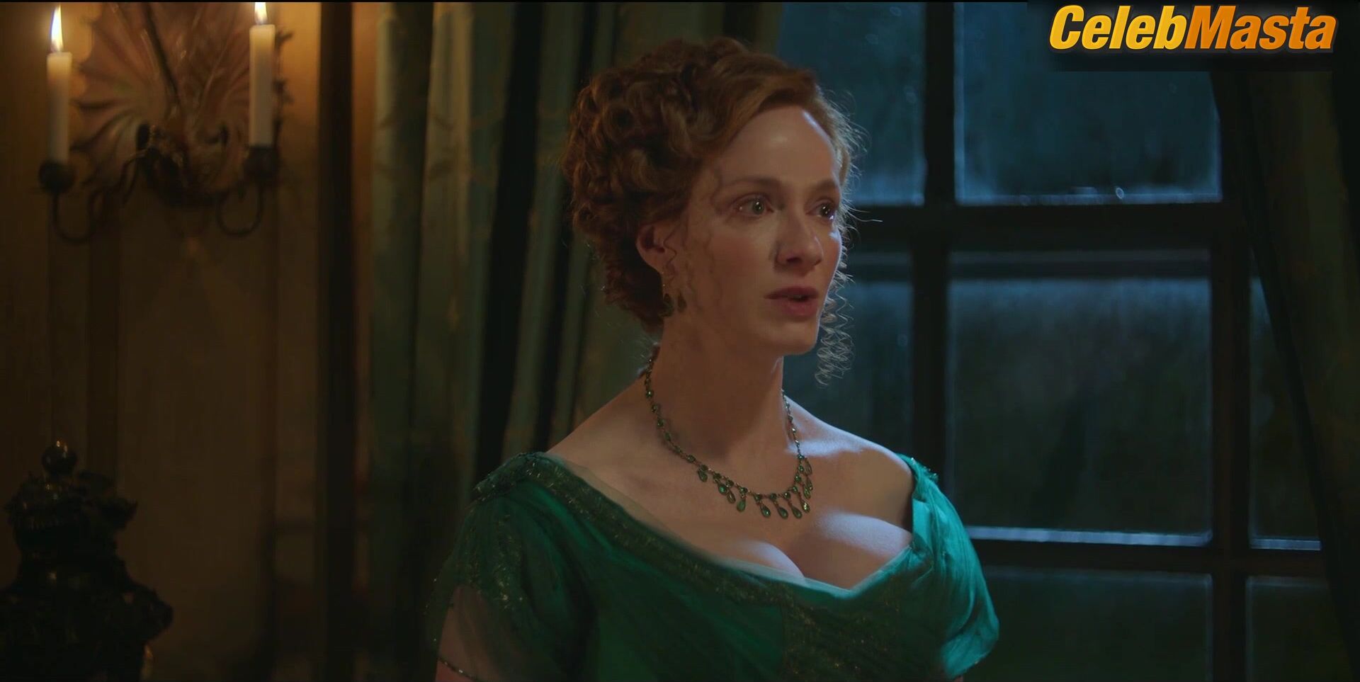 Christina Hendricks Sexy Scene From The Buccaneers - Photo 2 of 5 photo 4