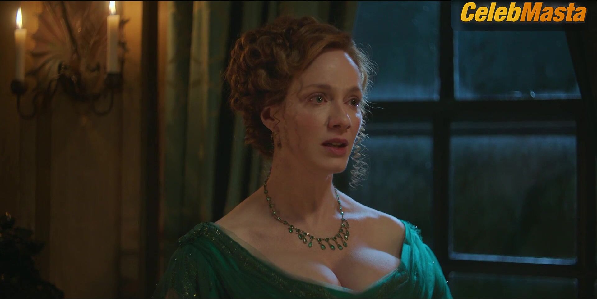 Christina Hendricks Sexy Scene From The Buccaneers - Photo 2 of 5 photo 5