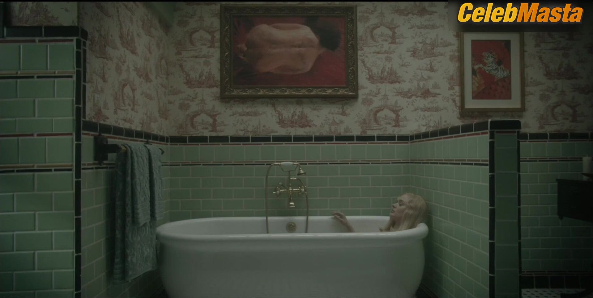 Bella Heathcote ’s Butt, Breasts Scene In Strange Angel - Photo 2 of 5