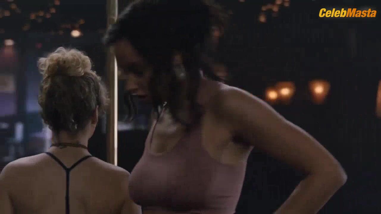 Brandee Evans Shows Butt, Breasts Scene In P-valley - Photo 2 of 5 photo 1