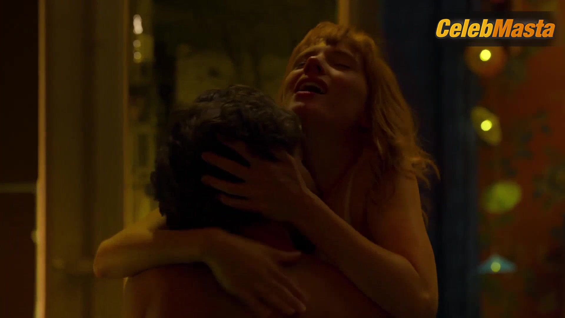 Diana Gomez Reveals Breasts, Underwear Scene In Valeria - Photo 1 of 5