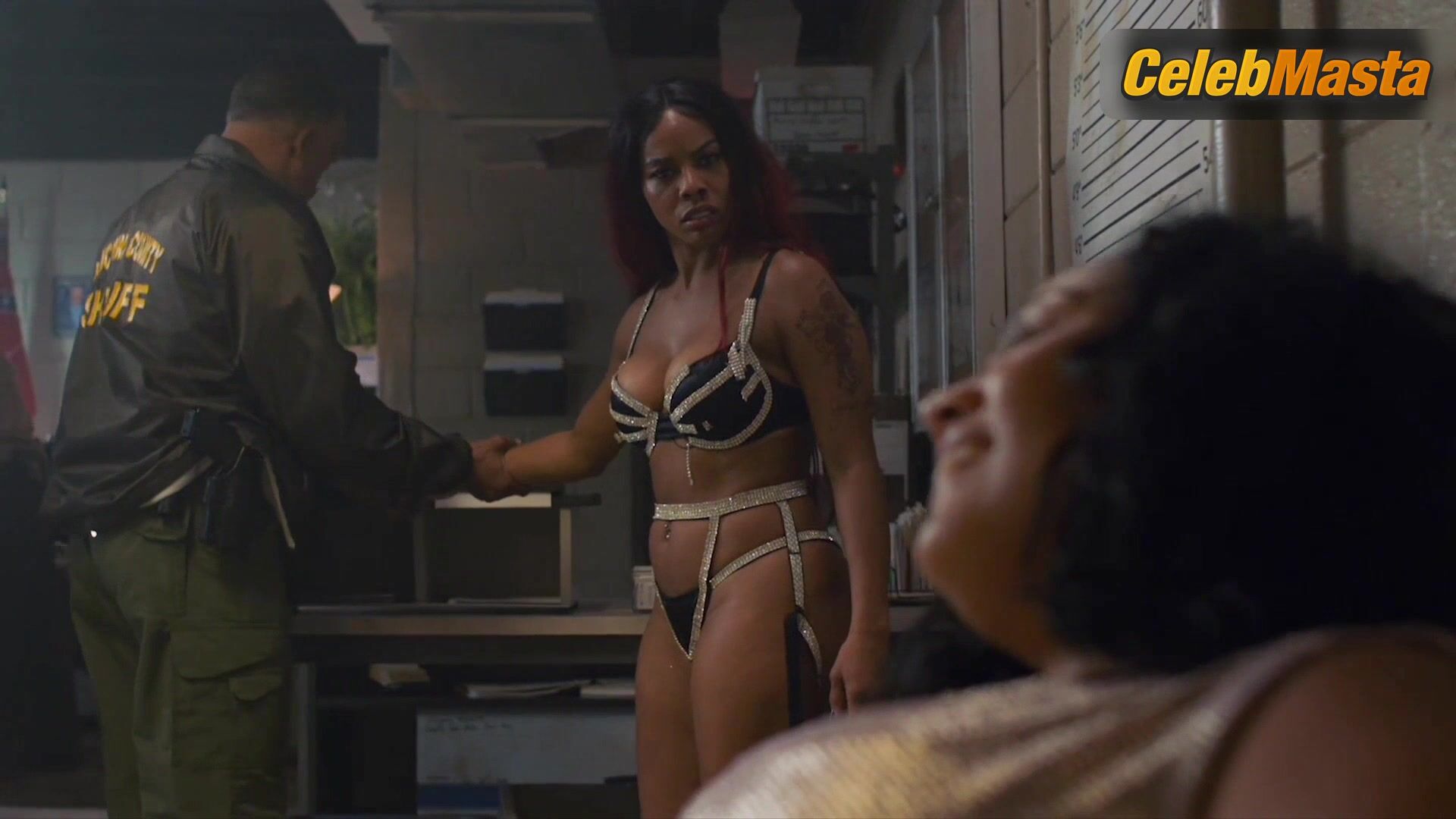 Brandee Evans ’ Sexy Scene In P-valley - Photo 2 of 5