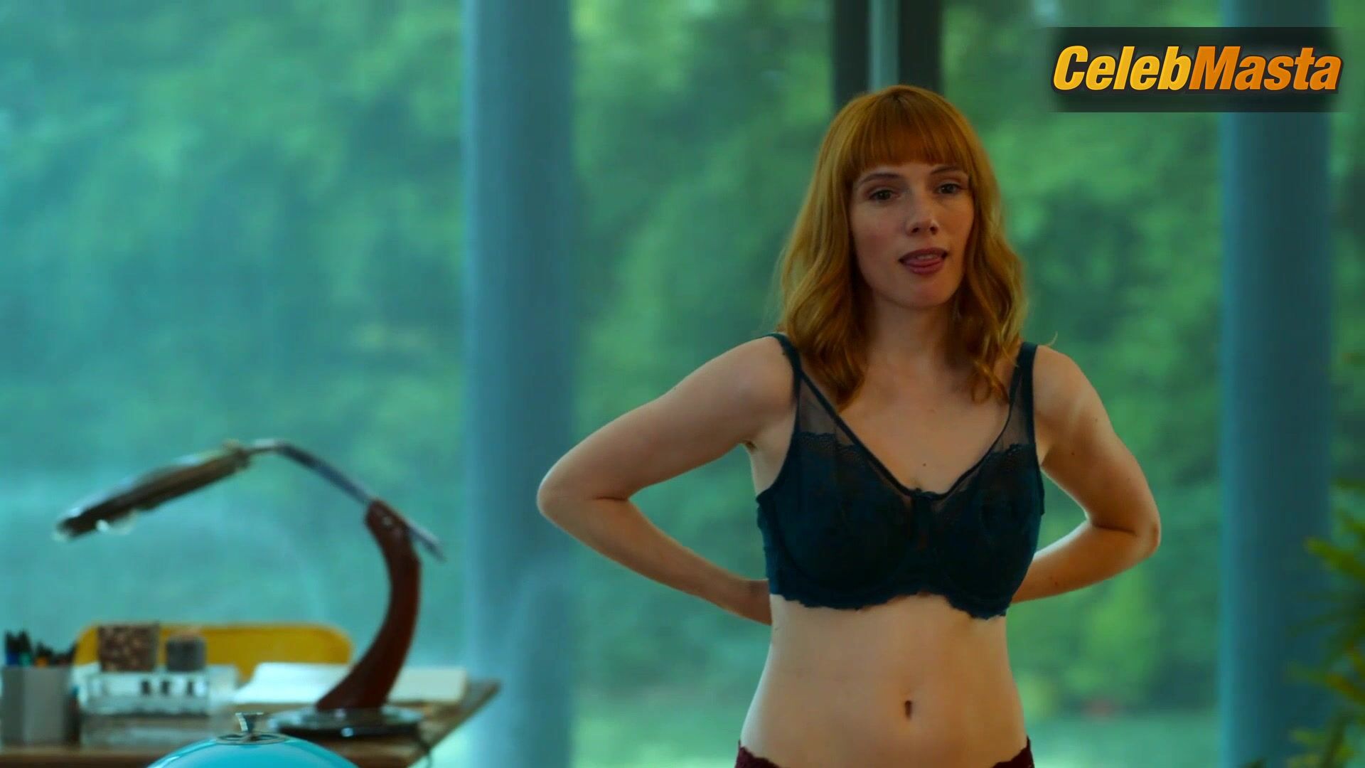 Diana Gomez Underwear, Boobs Scene In Valeria - Photo 1 of 5 photo 5