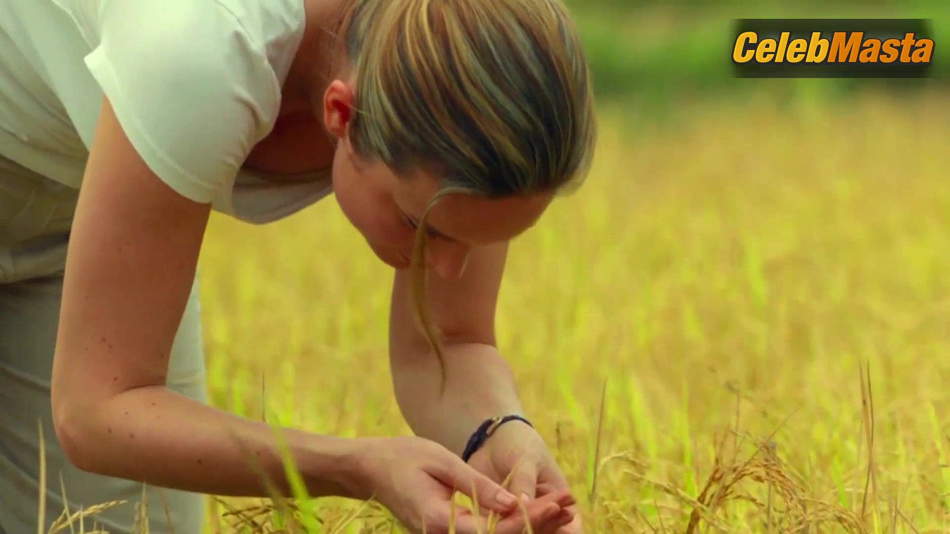 Brie Larson ’s Tits Scene From Basmati Blues - Photo 1 of 5 photo 5