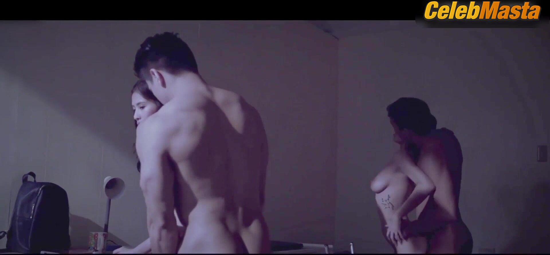 Christine Bermas And Micaella Raz Tits, Thong Scene From - Photo 1 of 5