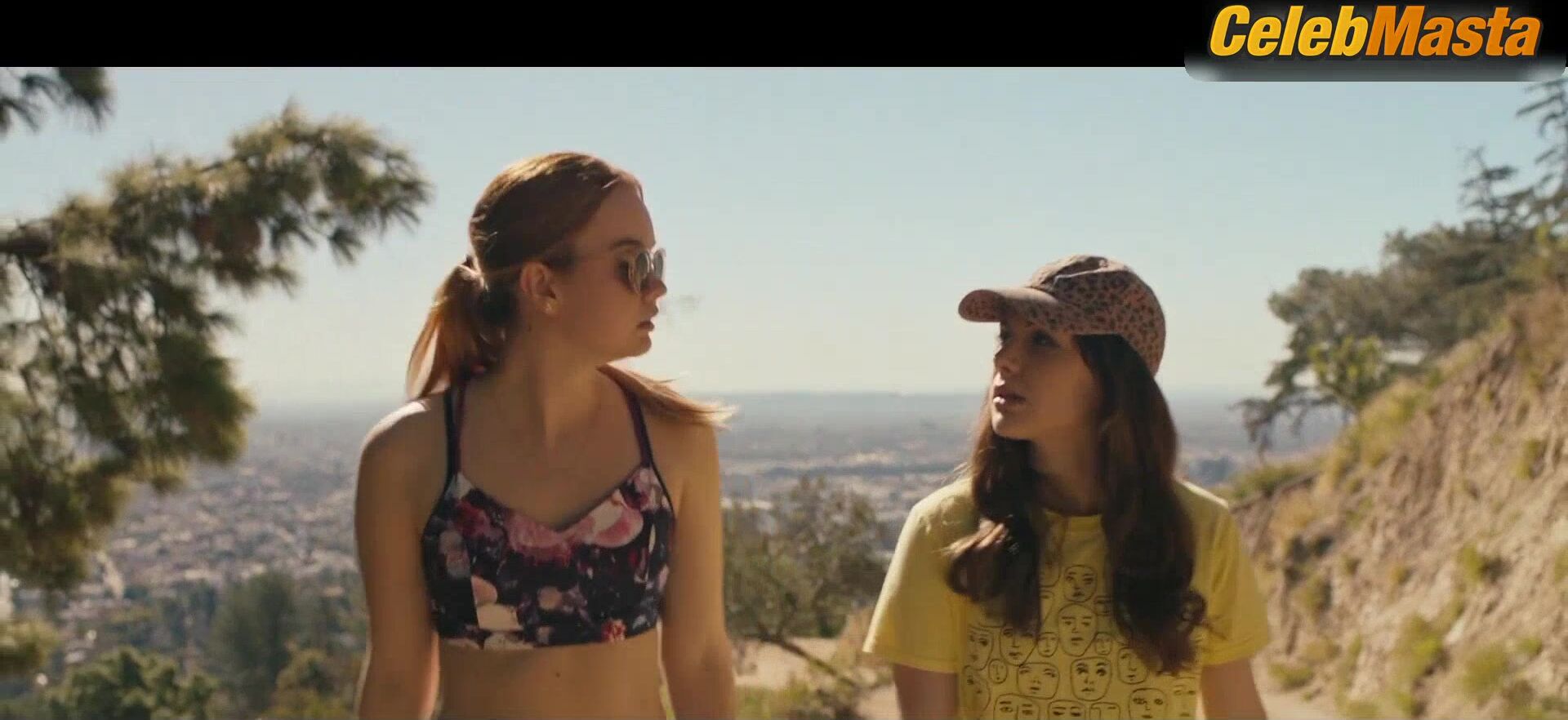 Liana Liberato Flaunts Swimsuit Scene In Banana Split - Photo 1 of 5
