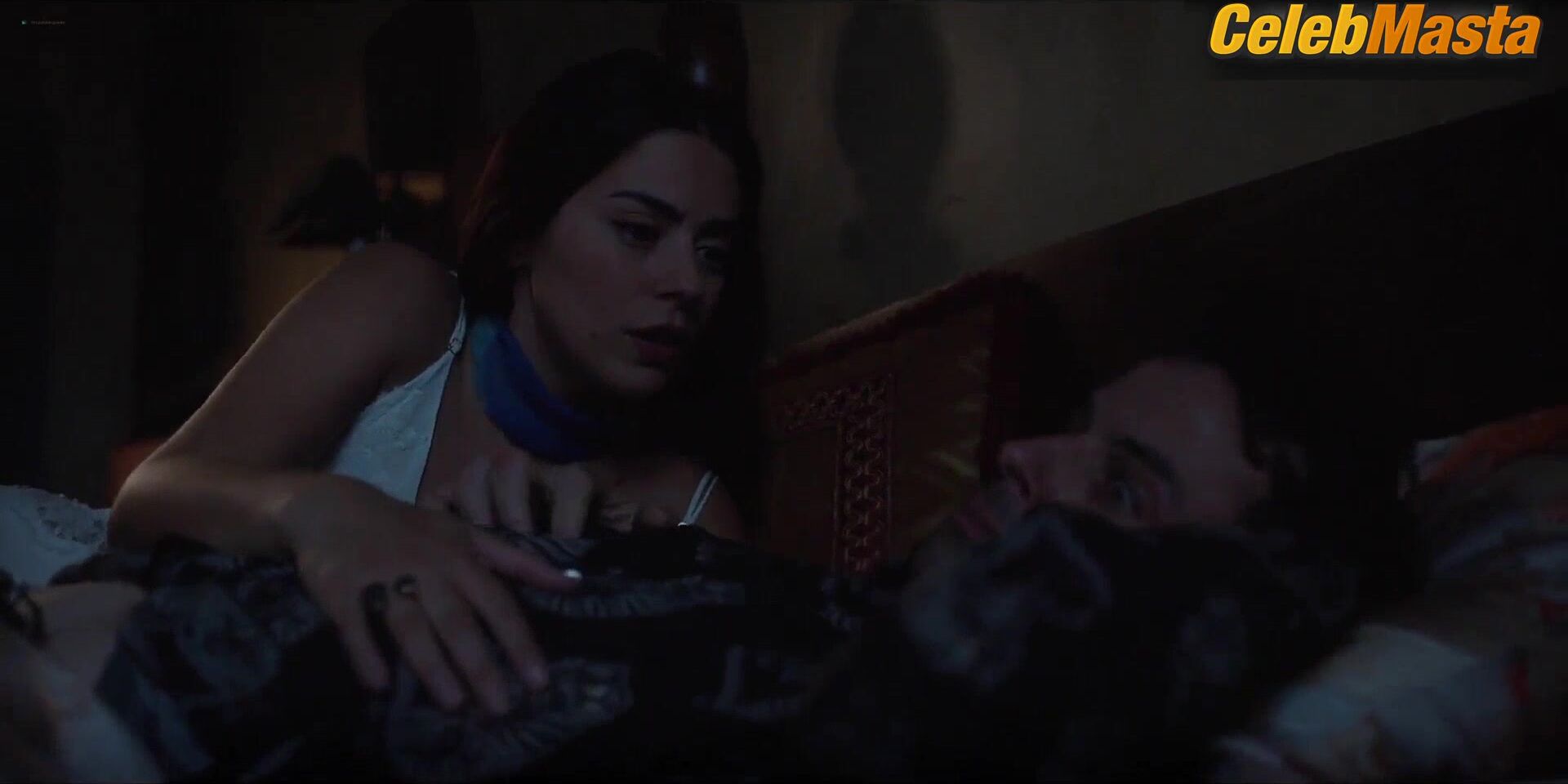 Lorenza Izzo ’s Sexy Scene From Panhandle - Photo 1 of 5